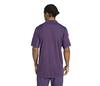 Adidas Club 3 Stripes Polo (M) (Aurora Plum)