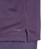 Adidas Club 3 Stripes Polo (M) (Aurora Plum)