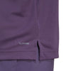 Adidas Club 3 Stripes Polo (M) (Aurora Plum)