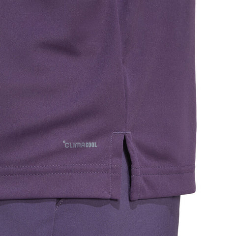 Adidas Club 3 Stripes Polo (M) (Aurora Plum)