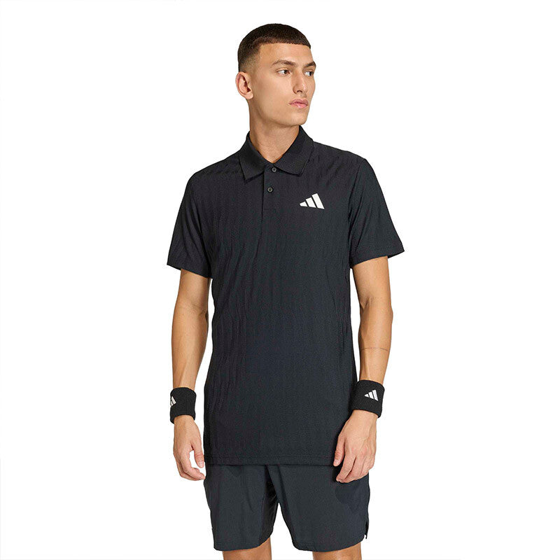 Adidas Freelift Polo (M) (Black)