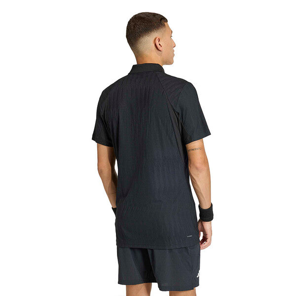 Adidas Freelift Polo (M) (Black)