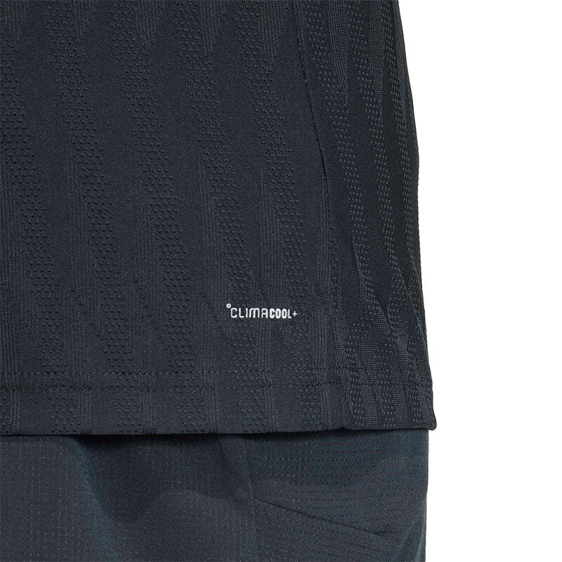 Adidas Freelift Polo (M) (Black)