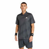 Adidas Club Graphic Polo (M) (Carbon)