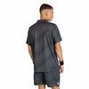 Adidas Club Graphic Polo (M) (Carbon)