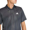 Adidas Club Graphic Polo (M) (Carbon)