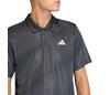 Adidas Club Graphic Polo (M) (Carbon)