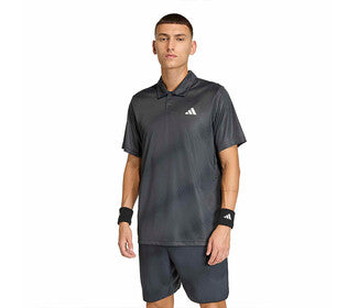 Adidas Club Graphic Polo (M) (Carbon)