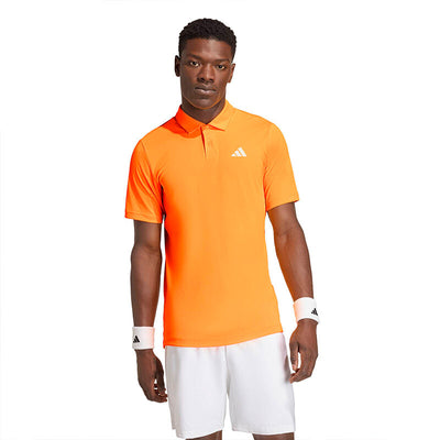 Adidas Club Polo (M) (Lucid Tangerine)