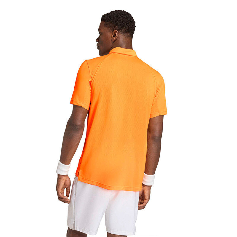 Adidas Club Polo (M) (Lucid Tangerine)