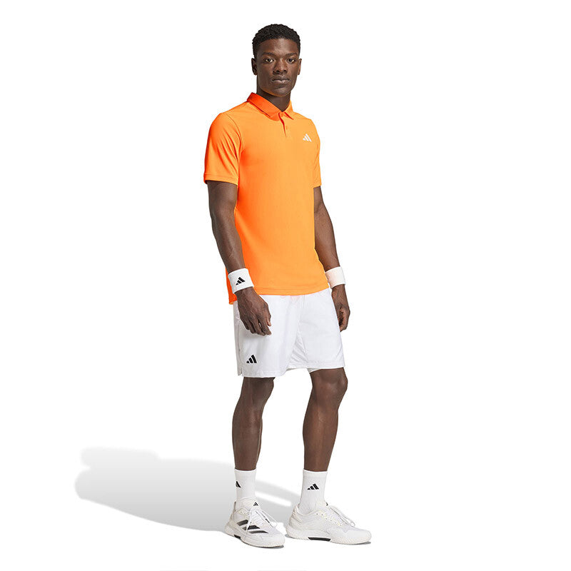 Adidas Club Polo (M) (Lucid Tangerine)