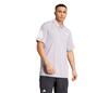 Adidas Club 3 Stripes Polo (M) (Glory Grey)