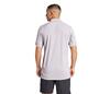 Adidas Club 3 Stripes Polo (M) (Glory Grey)