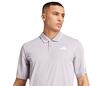 Adidas Club 3 Stripes Polo (M) (Glory Grey)