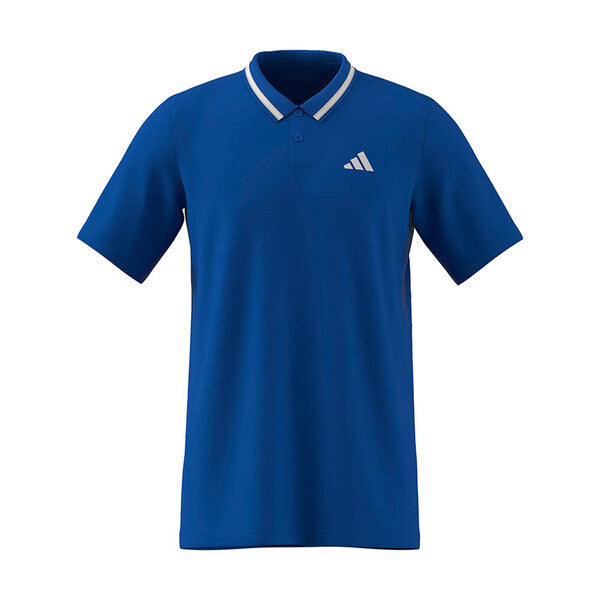 Adidas Club Pique Polo (M) (Glory Blue)