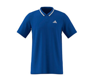 Adidas Club Pique Polo (M) (Glory Blue)