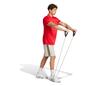 Adidas Workout Essentials Polo (M) (Pure Ruby)