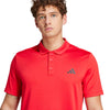 Adidas Workout Essentials Polo (M) (Pure Ruby)