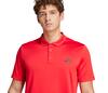 Adidas Workout Essentials Polo (M) (Pure Ruby)
