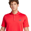 Adidas Workout Essentials Polo (M) (Pure Ruby)