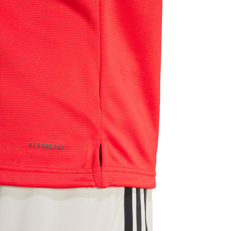 Adidas Workout Essentials Polo (M) (Pure Ruby)
