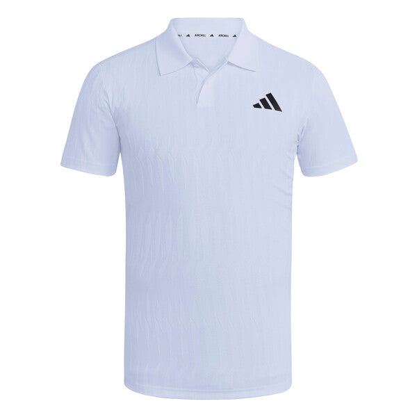 Adidas Freelift Polo (M) (Violet Tone)
