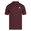 Adidas Club Polo (M) (Maroon)
