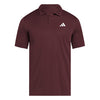 Adidas Club Polo (M) (Maroon)