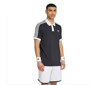 Adidas Classics Polo (M) (Black)