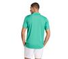 Adidas Club 3 Stripes Polo (M) (Semi Court Green)