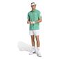 Adidas Club 3 Stripes Polo (M) (Semi Court Green)