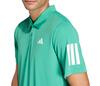 Adidas Club 3 Stripes Polo (M) (Semi Court Green)
