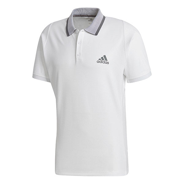 Adidas Freelift Polo (M) (White)