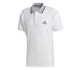 Adidas Freelift Polo (M) (White)
