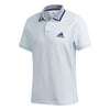Adidas Freelift Polo (M) (Lt Blue)