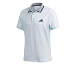 Adidas Freelift Polo (M) (Lt Blue)