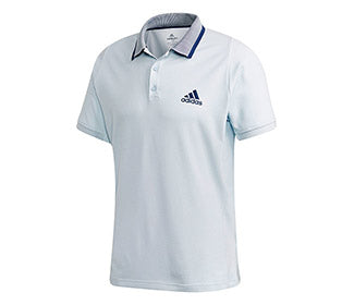 Adidas Freelift Polo (M) (Lt Blue)