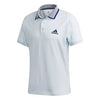 Adidas Freelift Polo (M) (Lt Blue)
