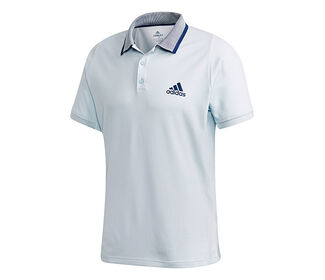 Adidas Freelift Polo (M) (Lt Blue)