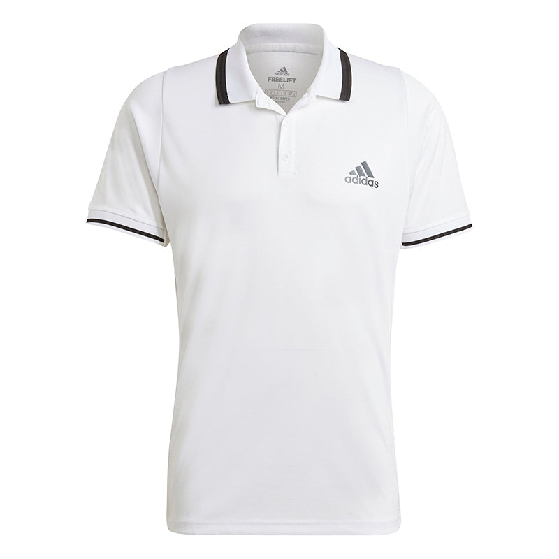 Adidas Freelift Polo (M) (White)