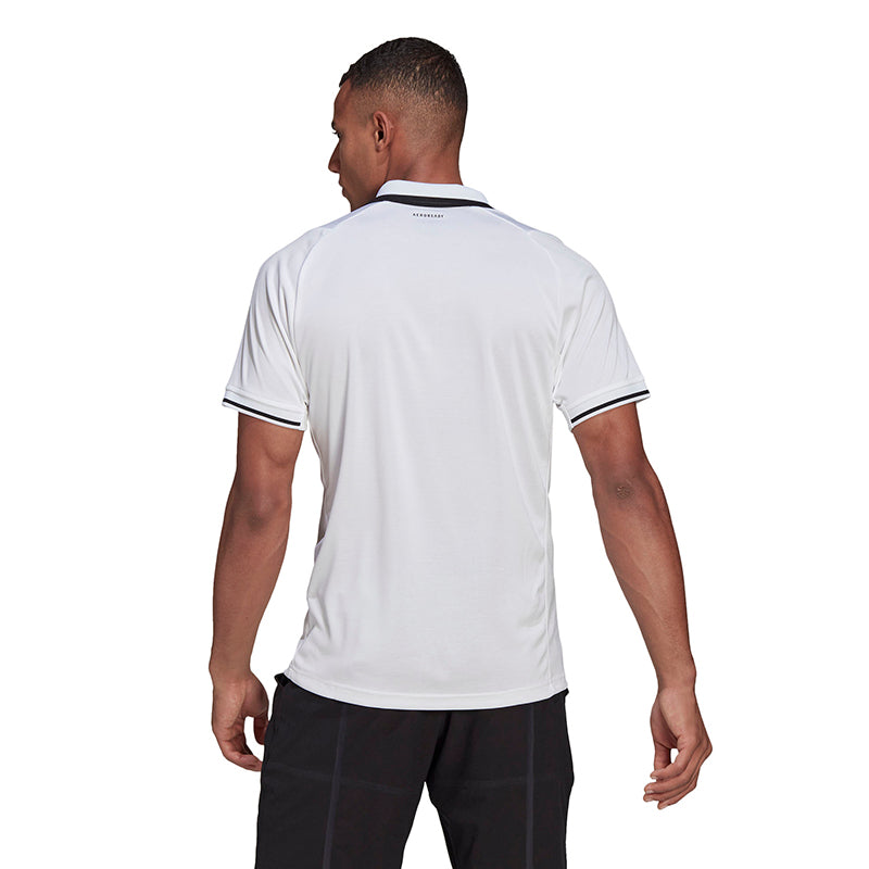Adidas Freelift Polo (M) (White)