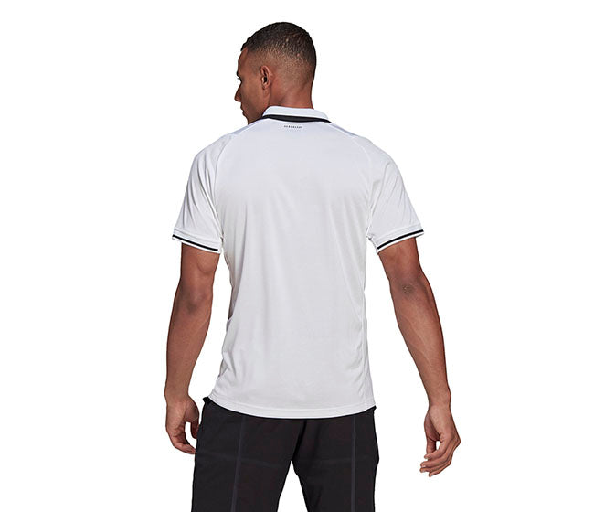 Adidas Freelift Polo (M) (White)