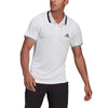 Adidas Freelift Polo (M) (White)