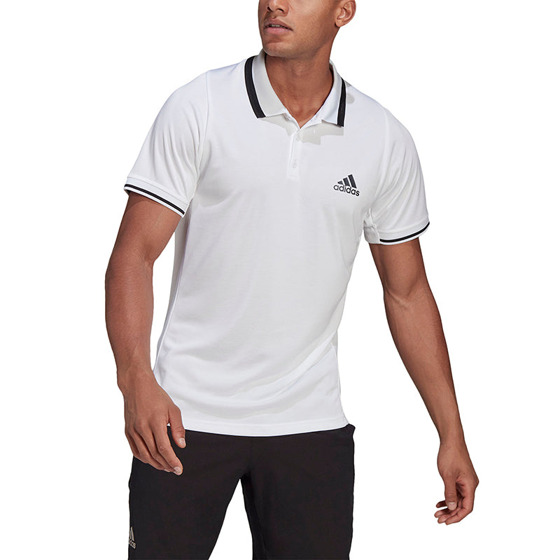 Adidas Freelift Polo (M) (White)
