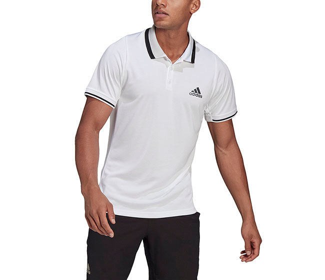 Adidas Freelift Polo (M) (White)