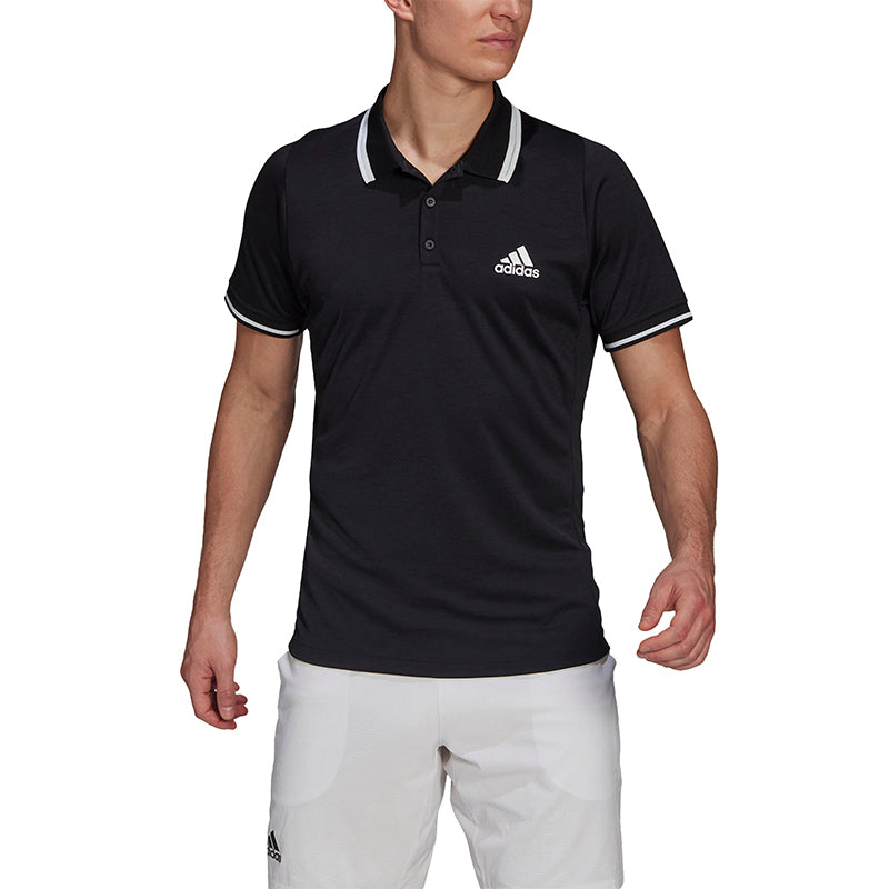 Adidas Freelift Polo (M) (Black)