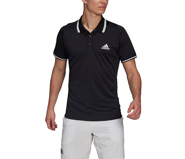 Adidas Freelift Polo (M) (Black)