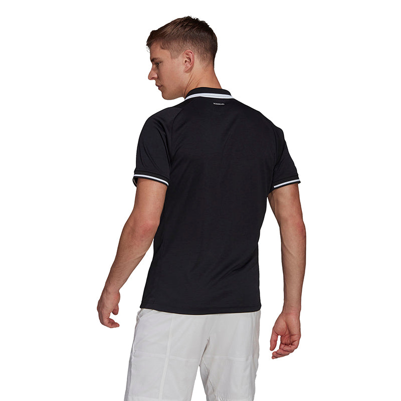 Adidas Freelift Polo (M) (Black)