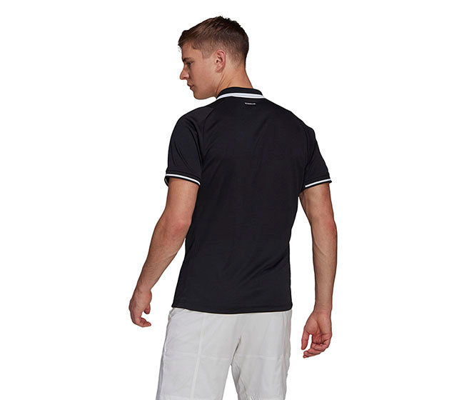Adidas Freelift Polo (M) (Black)