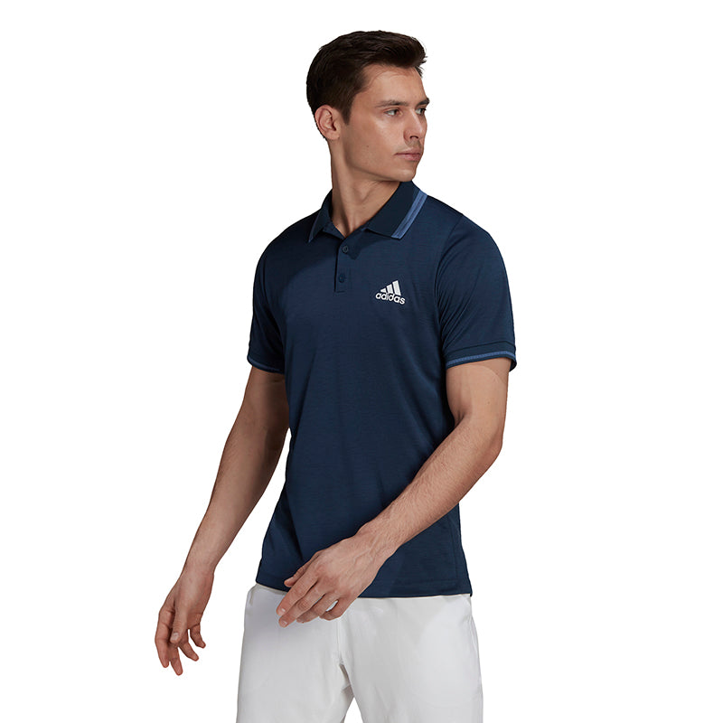 Adidas Freelift Polo (M) (Navy)